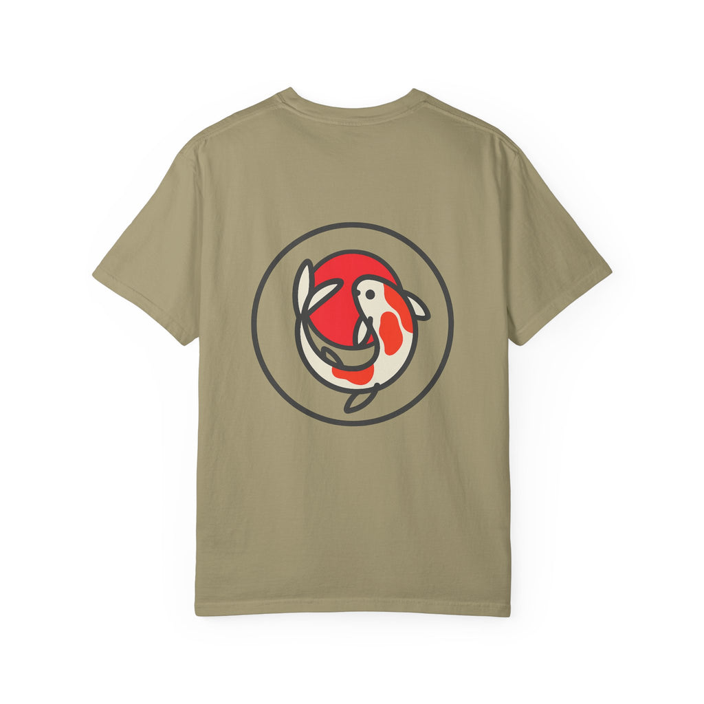 Japanese Koi Tee Unisex I Miso Mates Japan Collection