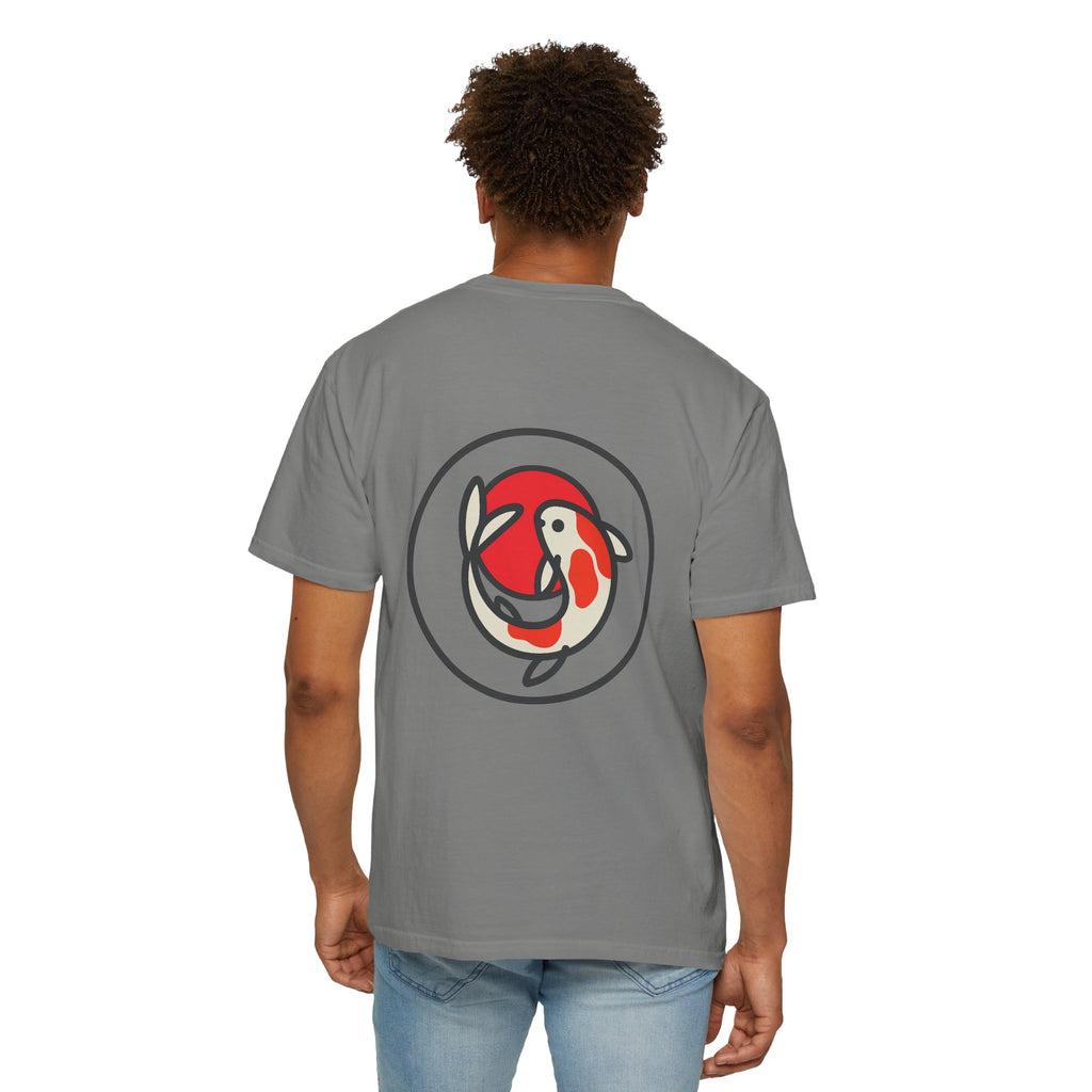 Japanese Koi Tee Unisex I Miso Mates Japan Collection