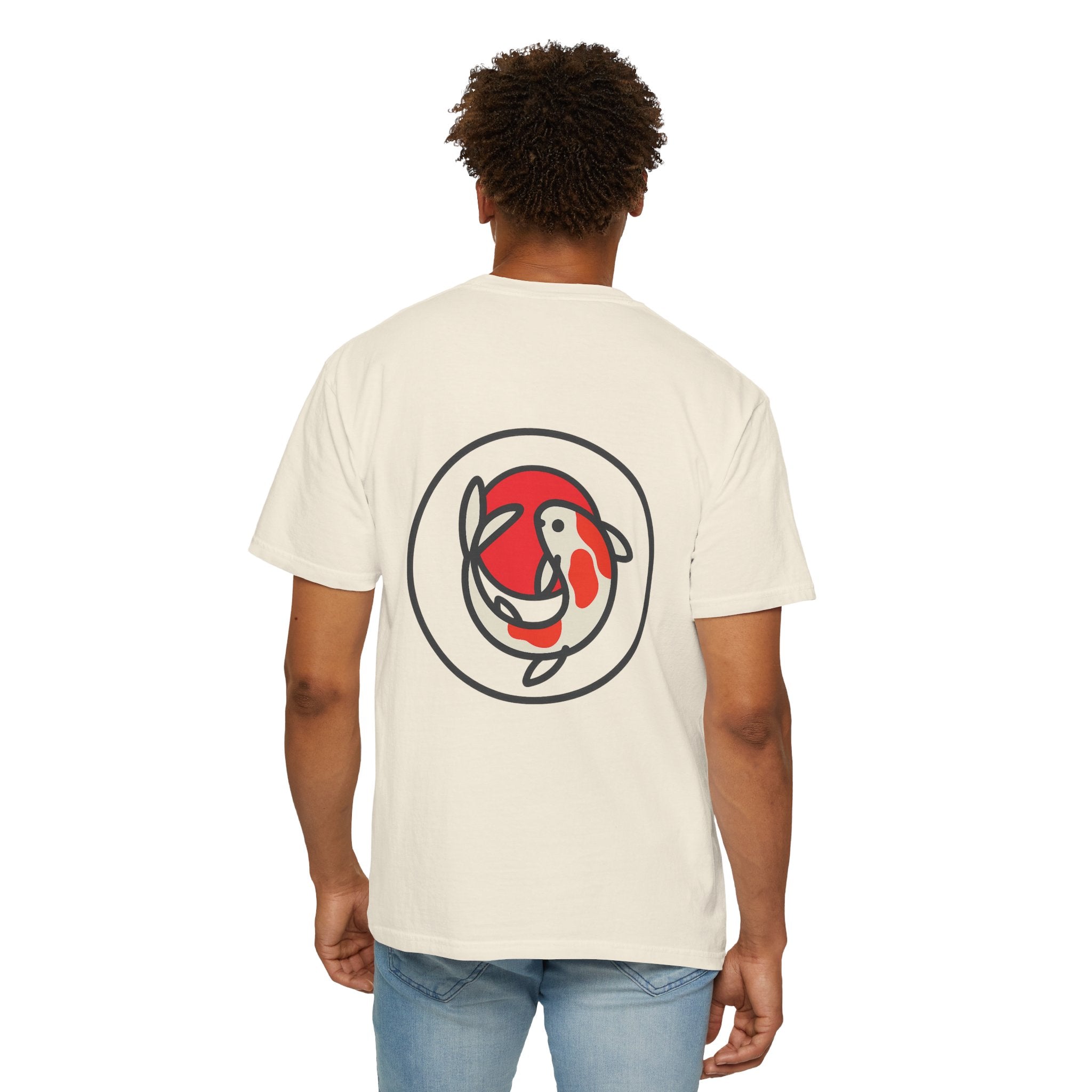 Japanese Koi Tee Unisex I Miso Mates Japan Collection