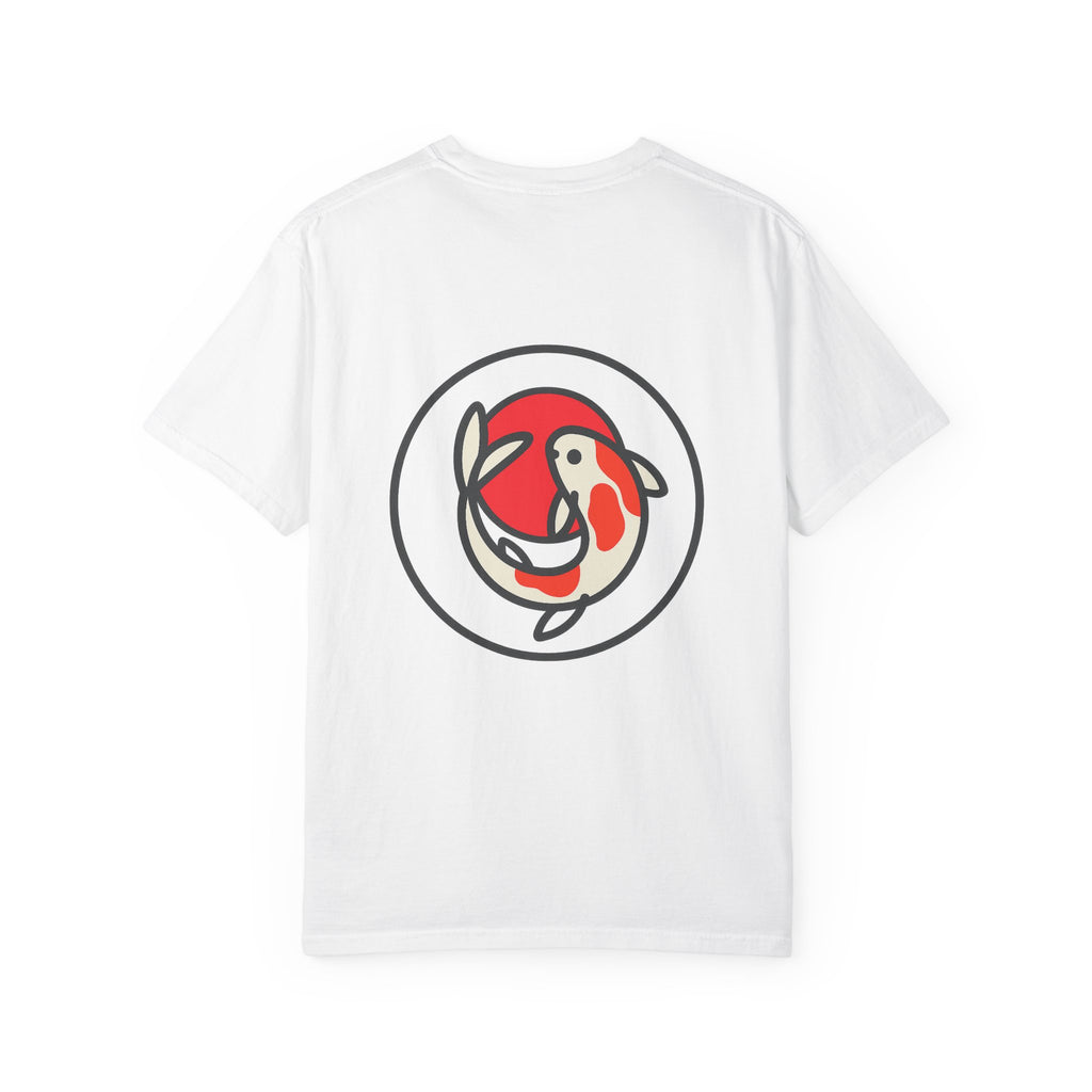 Japanese Koi Tee Unisex I Miso Mates Japan Collection