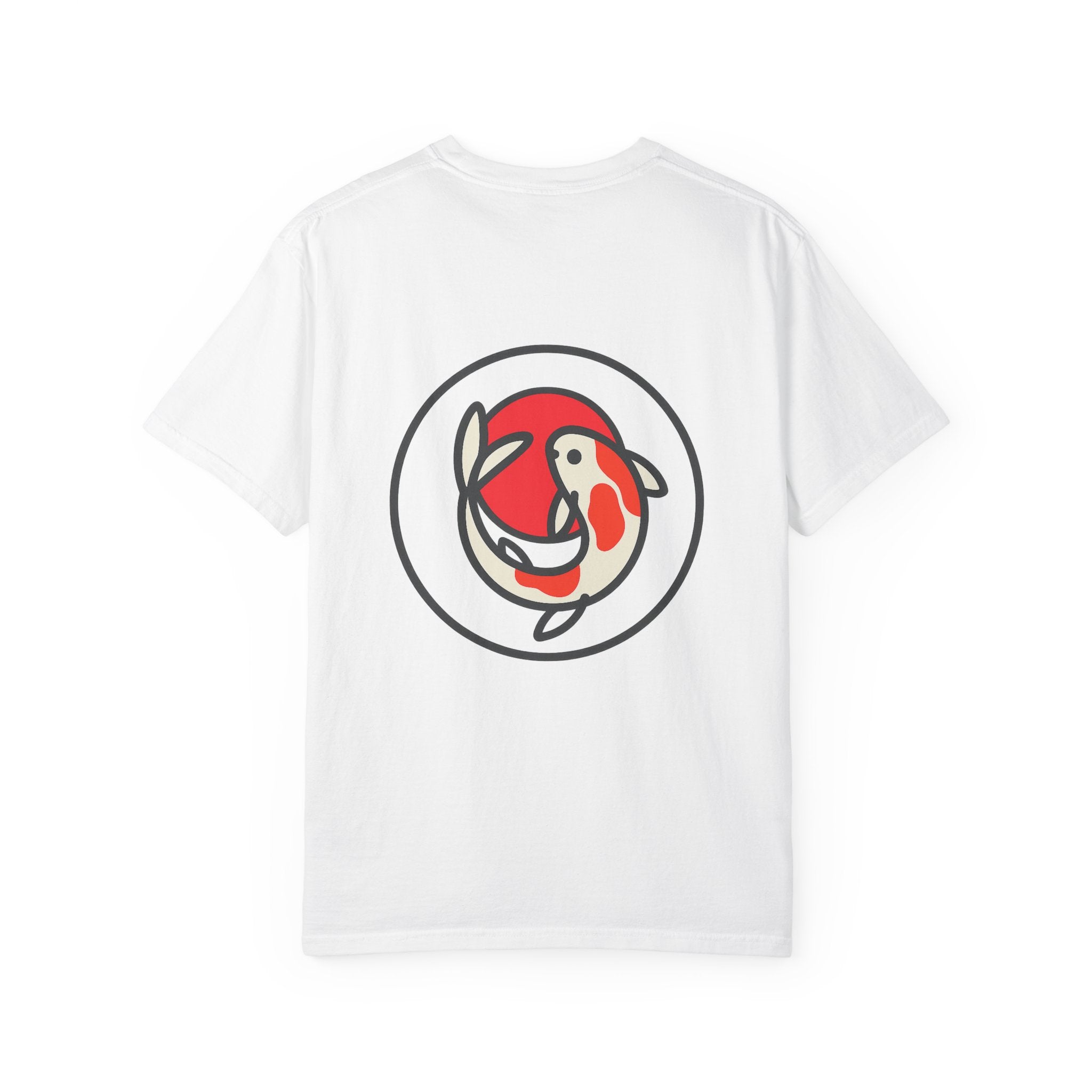 Japanese Koi Tee Unisex I Miso Mates Japan Collection