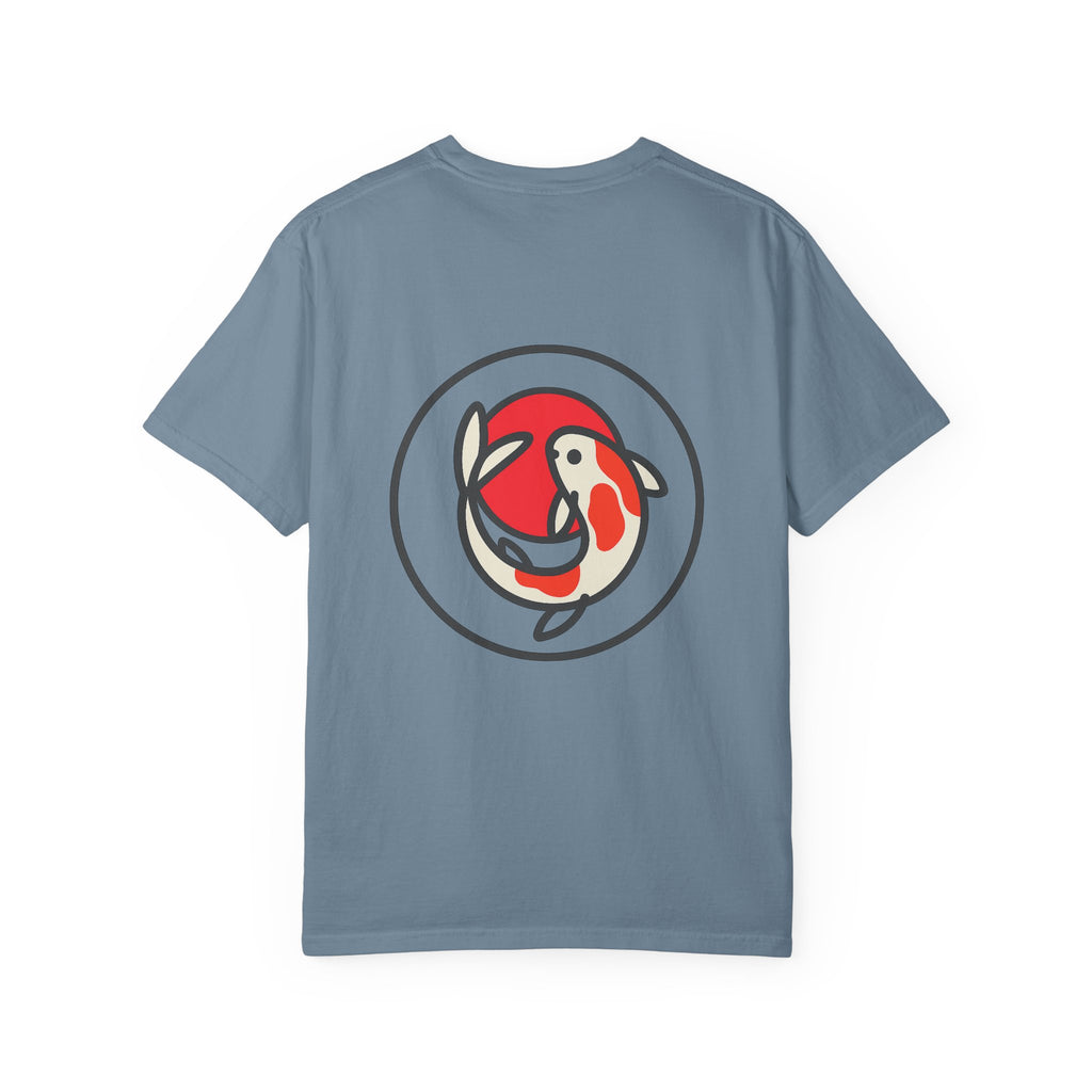 Japanese Koi Tee Unisex I Miso Mates Japan Collection