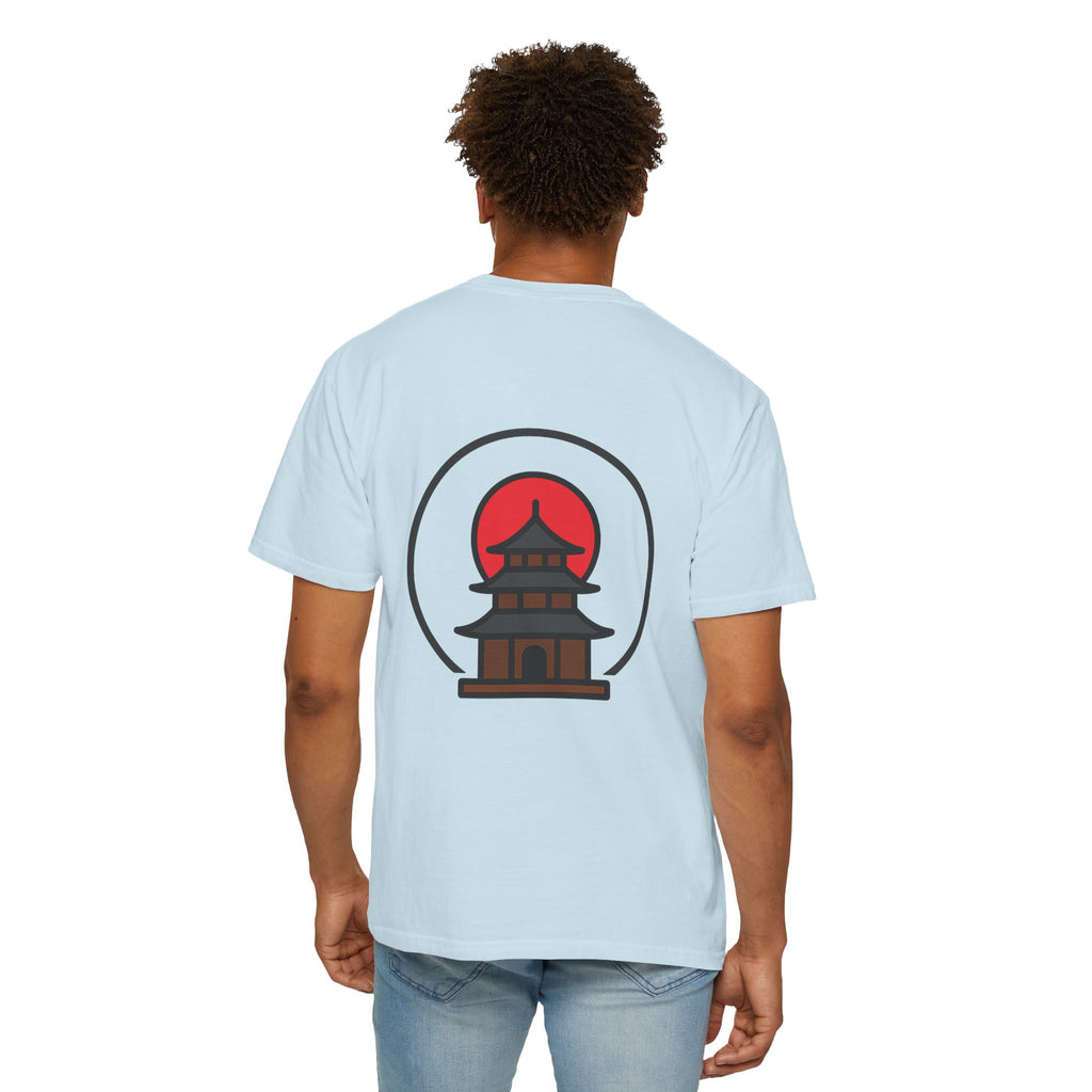 Temple Tee Unisex I Miso Mates Japan Collection