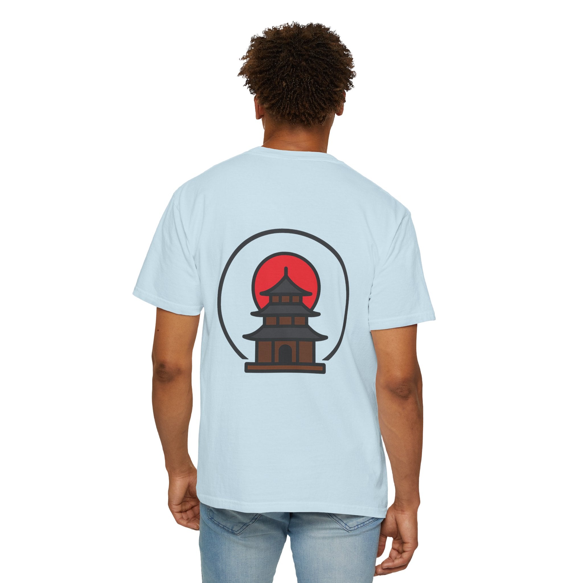 Temple Tee Unisex I Miso Mates Japan Collection