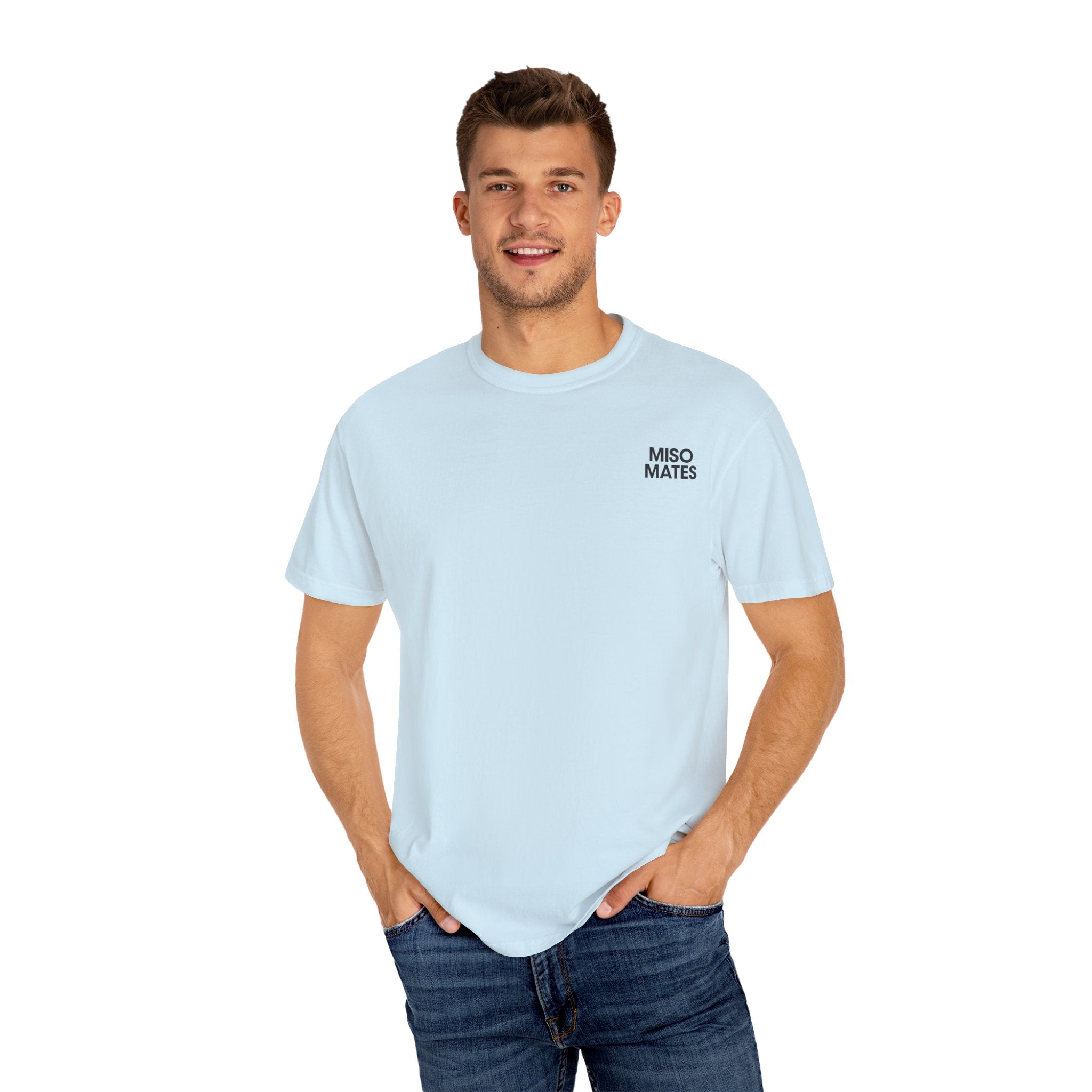Temple Tee Unisex I Miso Mates Japan Collection