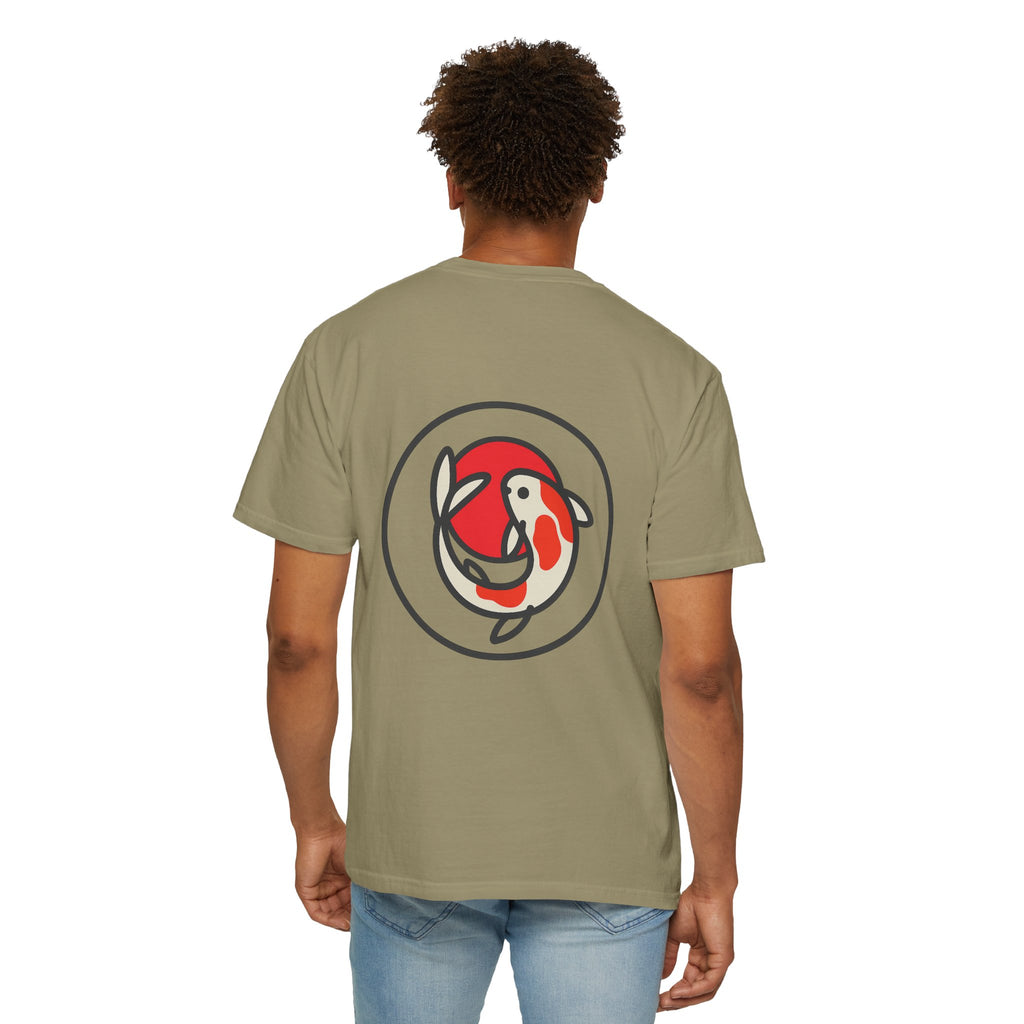 Japanese Koi Tee Unisex I Miso Mates Japan Collection