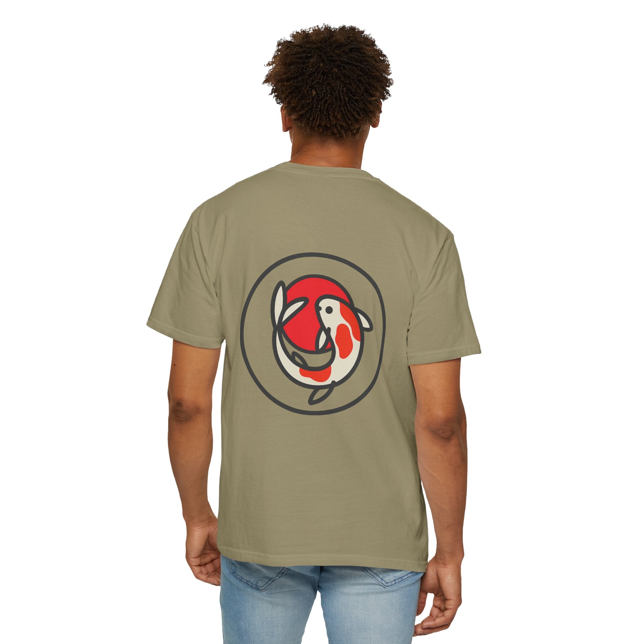 Japanese Koi Tee Unisex I Miso Mates Japan Collection