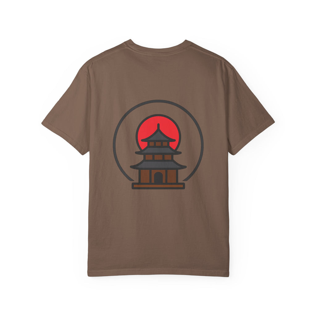 Temple Tee Unisex I Miso Mates Japan Collection
