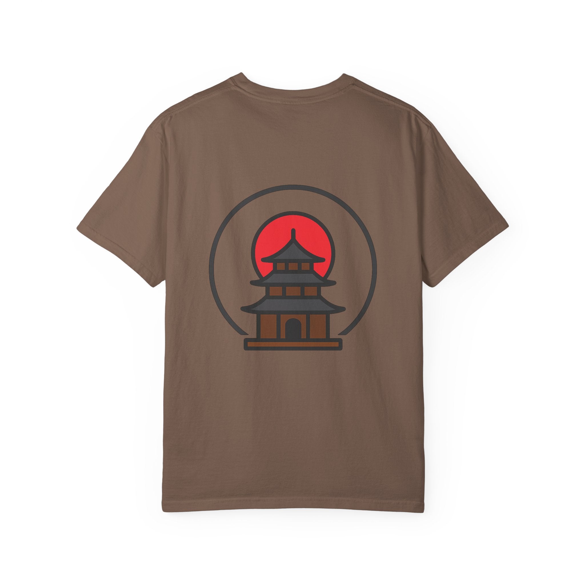 Temple Tee Unisex I Miso Mates Japan Collection