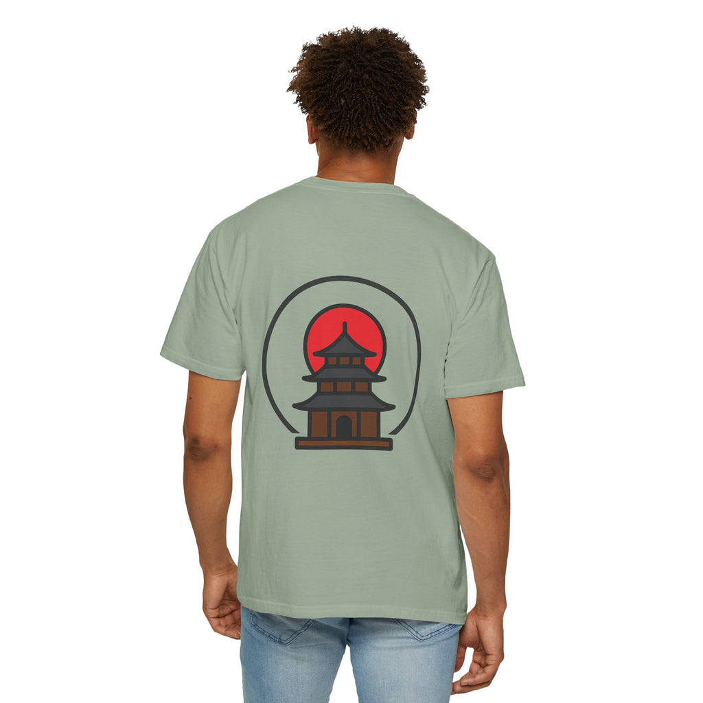 Temple Tee Unisex I Miso Mates Japan Collection