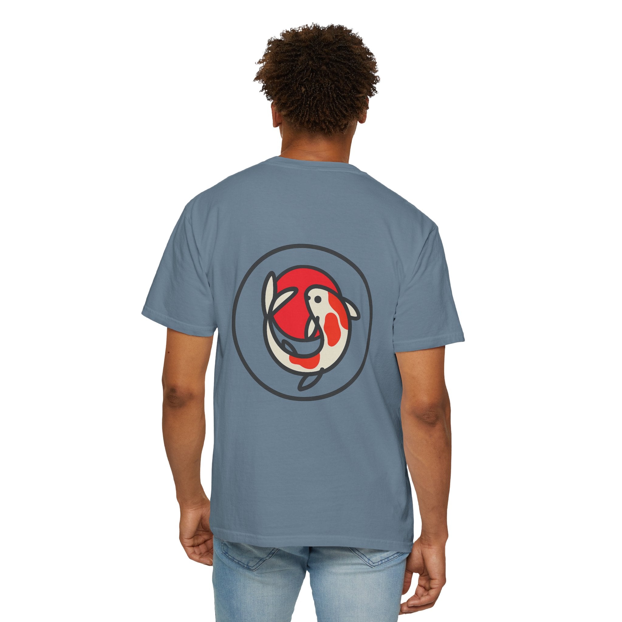 Japanese Koi Tee Unisex I Miso Mates Japan Collection