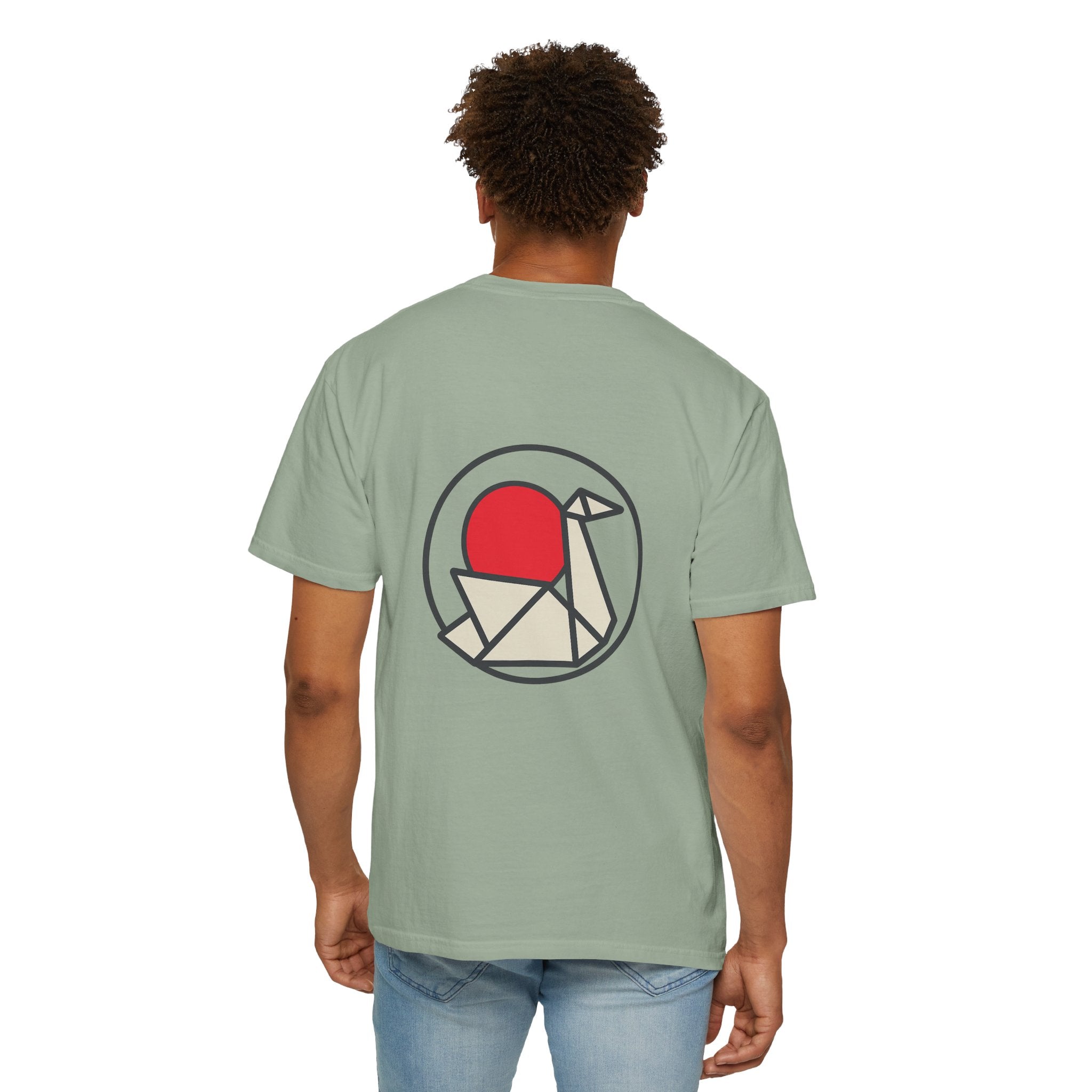 Origami Tee Unisex I Miso Mates Japan Collection