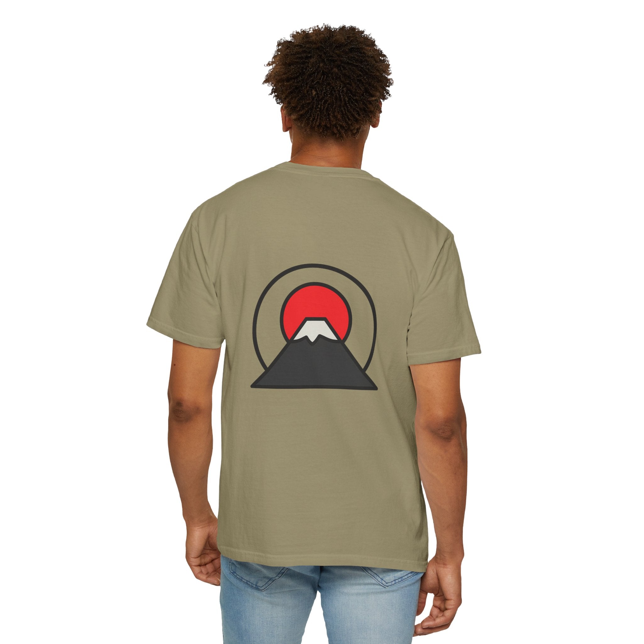 Mount Fuji Tee Unisex I Miso Mates Japan Collection