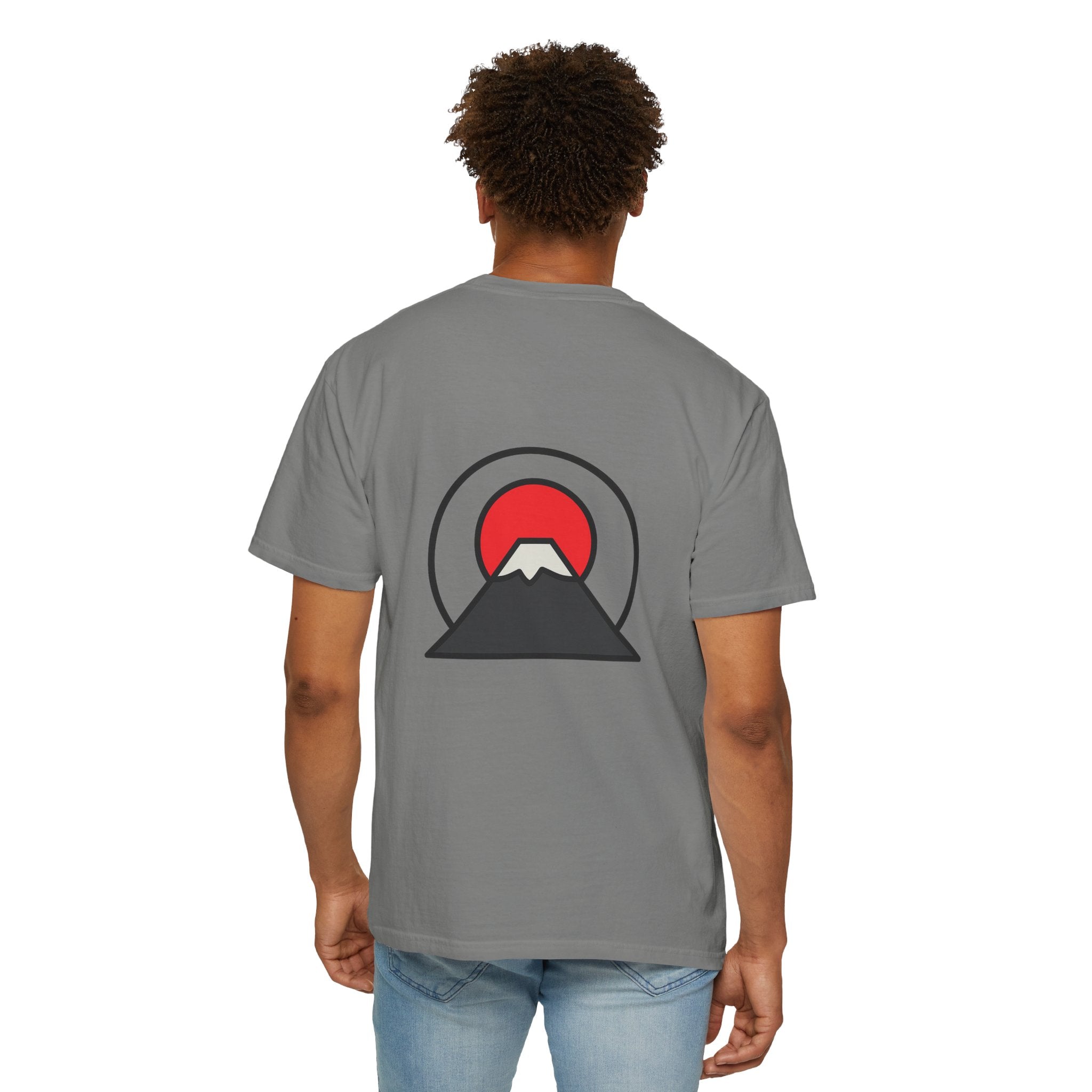 Mount Fuji Tee Unisex I Miso Mates Japan Collection