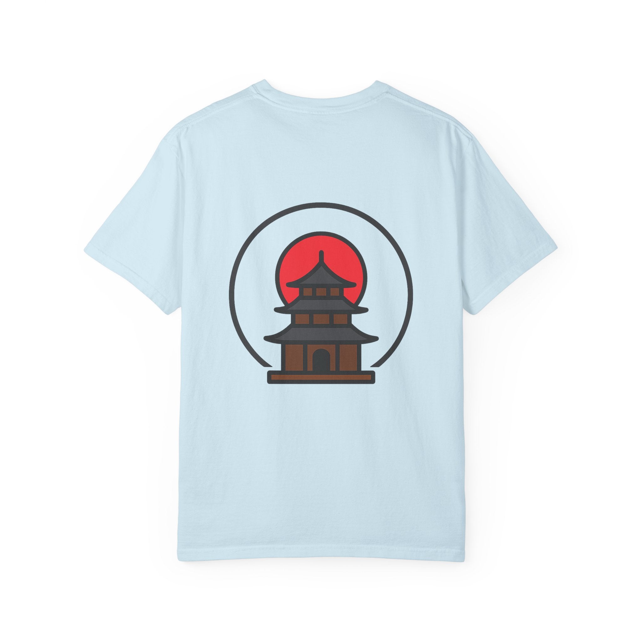 Temple Tee Unisex I Miso Mates Japan Collection