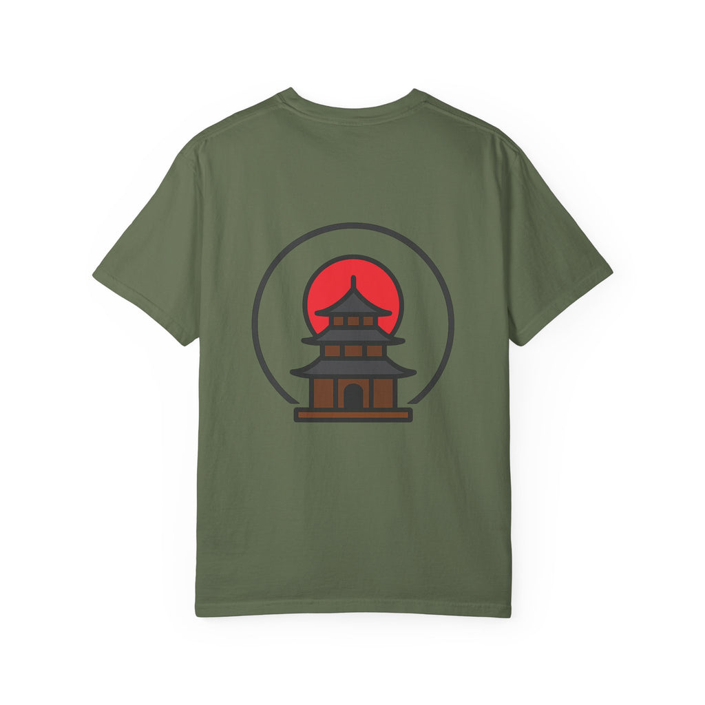 Temple Tee Unisex I Miso Mates Japan Collection