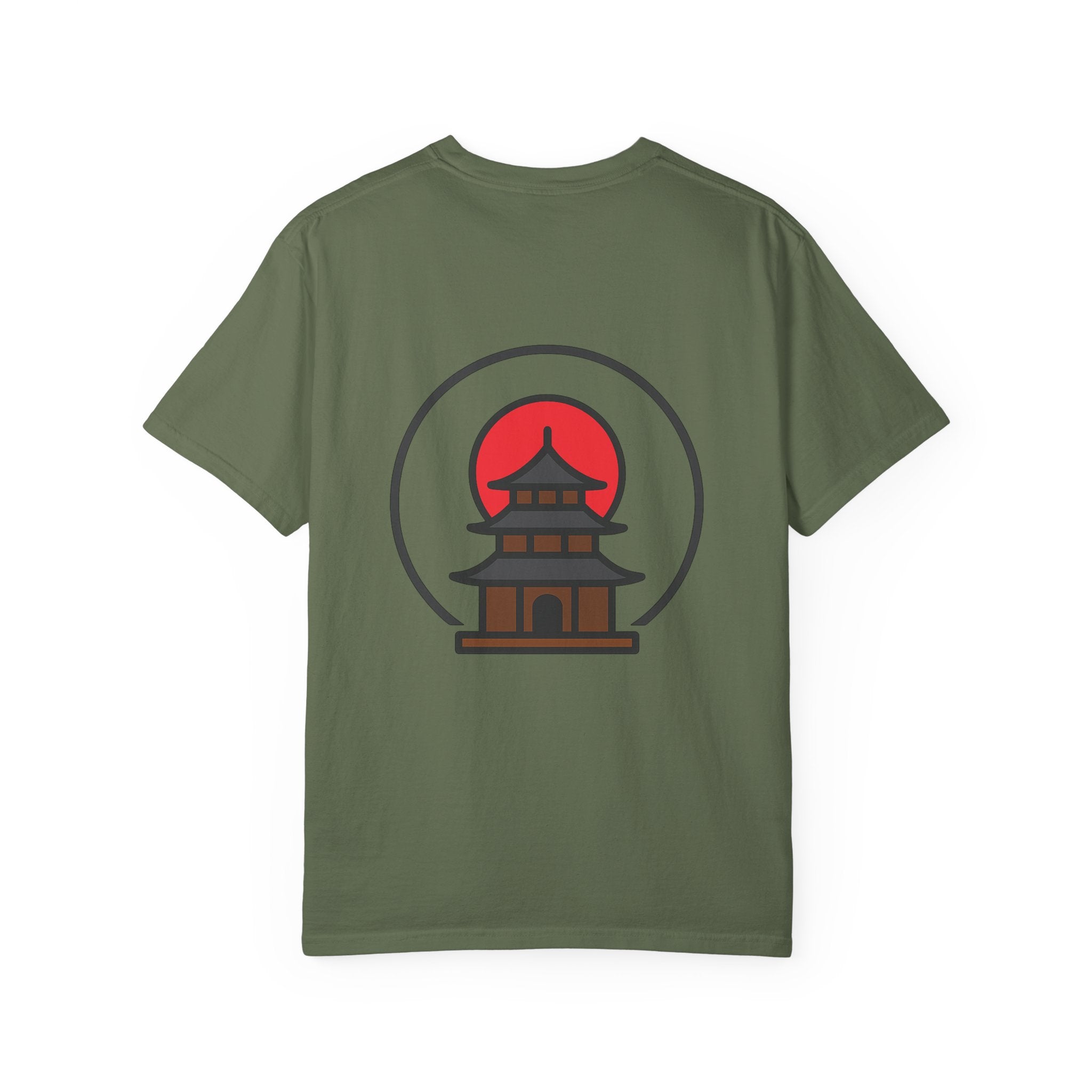 Temple Tee Unisex I Miso Mates Japan Collection