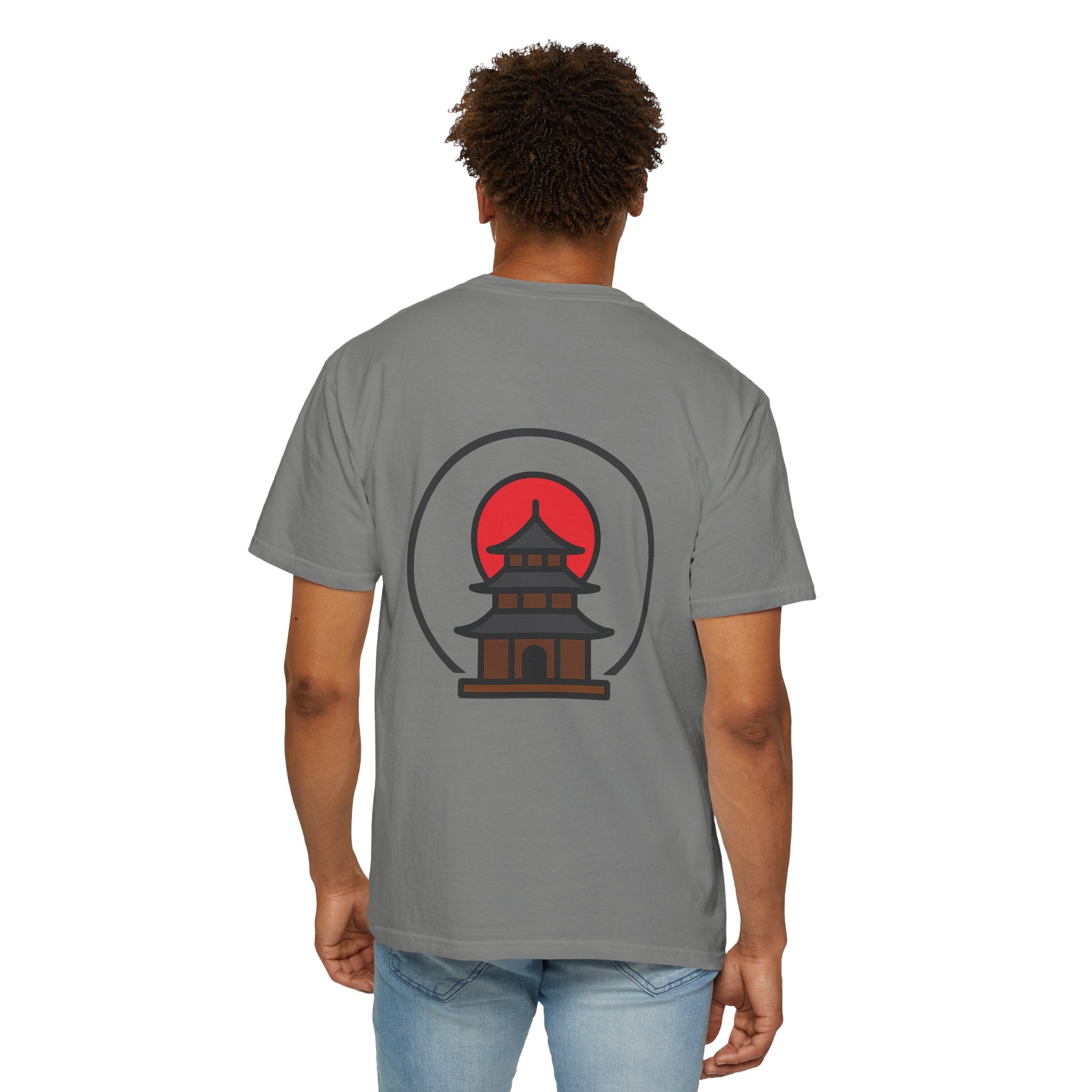 Temple Tee Unisex I Miso Mates Japan Collection