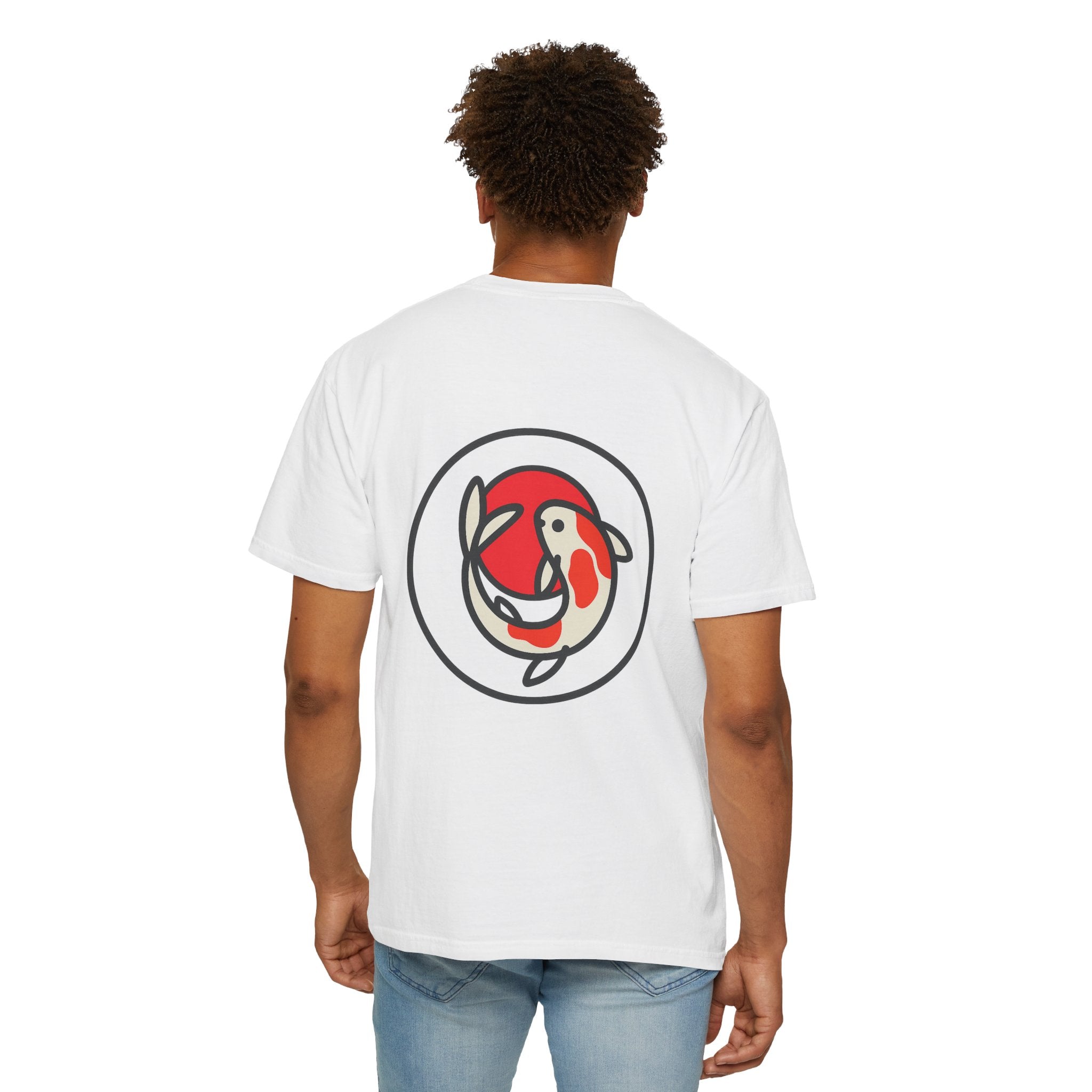Japanese Koi Tee Unisex I Miso Mates Japan Collection