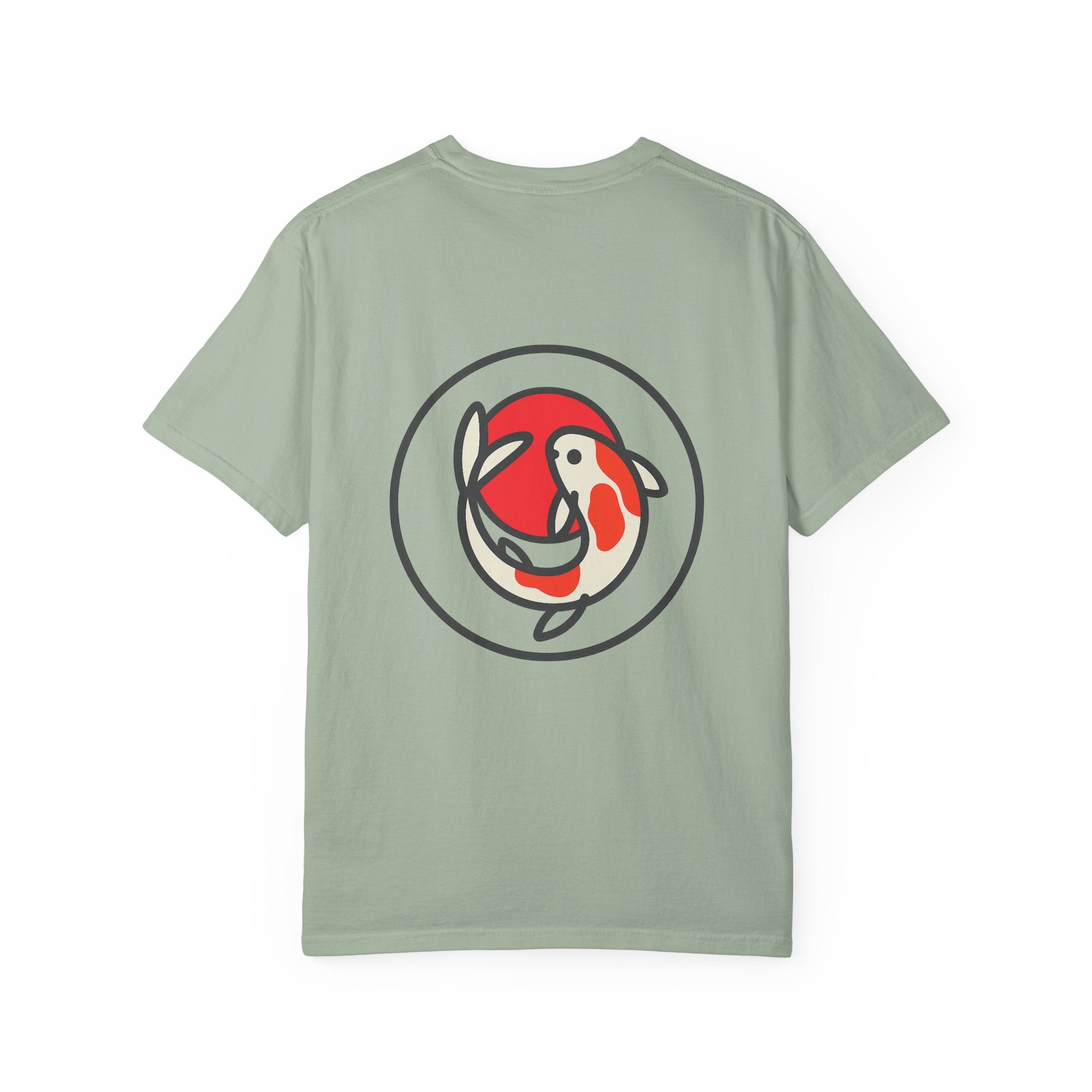 Japanese Koi Tee Unisex I Miso Mates Japan Collection