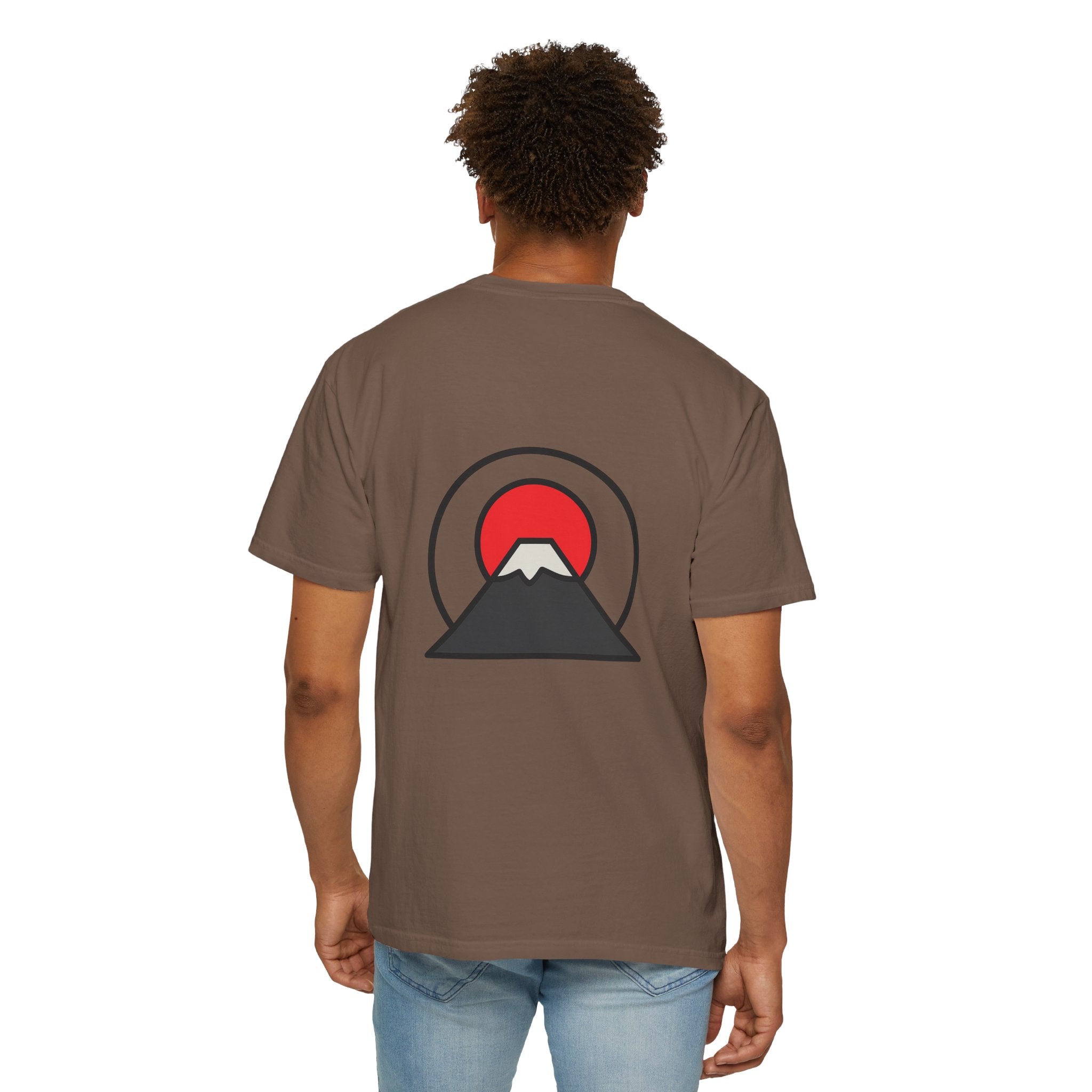 Mount Fuji Tee Unisex I Miso Mates Japan Collection