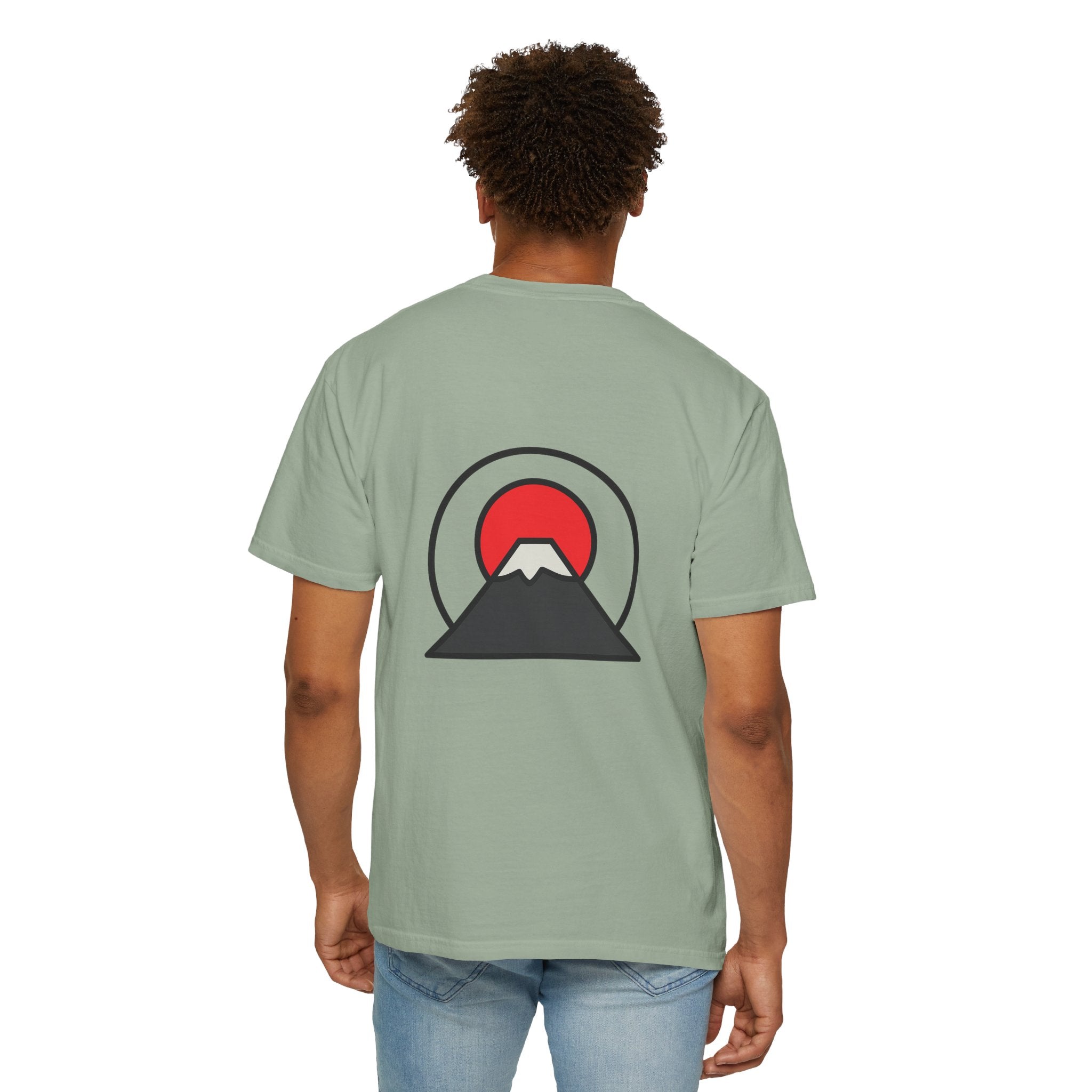 Mount Fuji Tee Unisex I Miso Mates Japan Collection