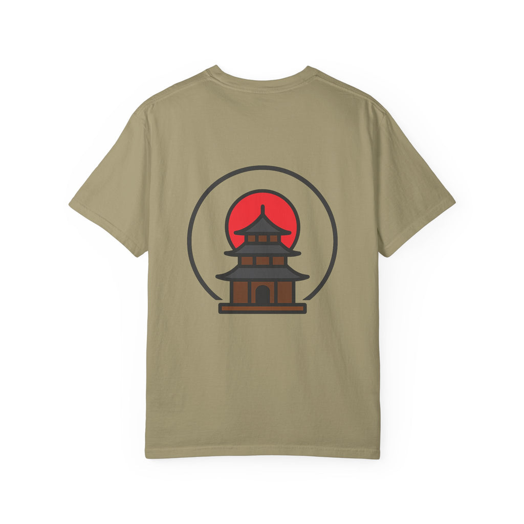 Temple Tee Unisex I Miso Mates Japan Collection