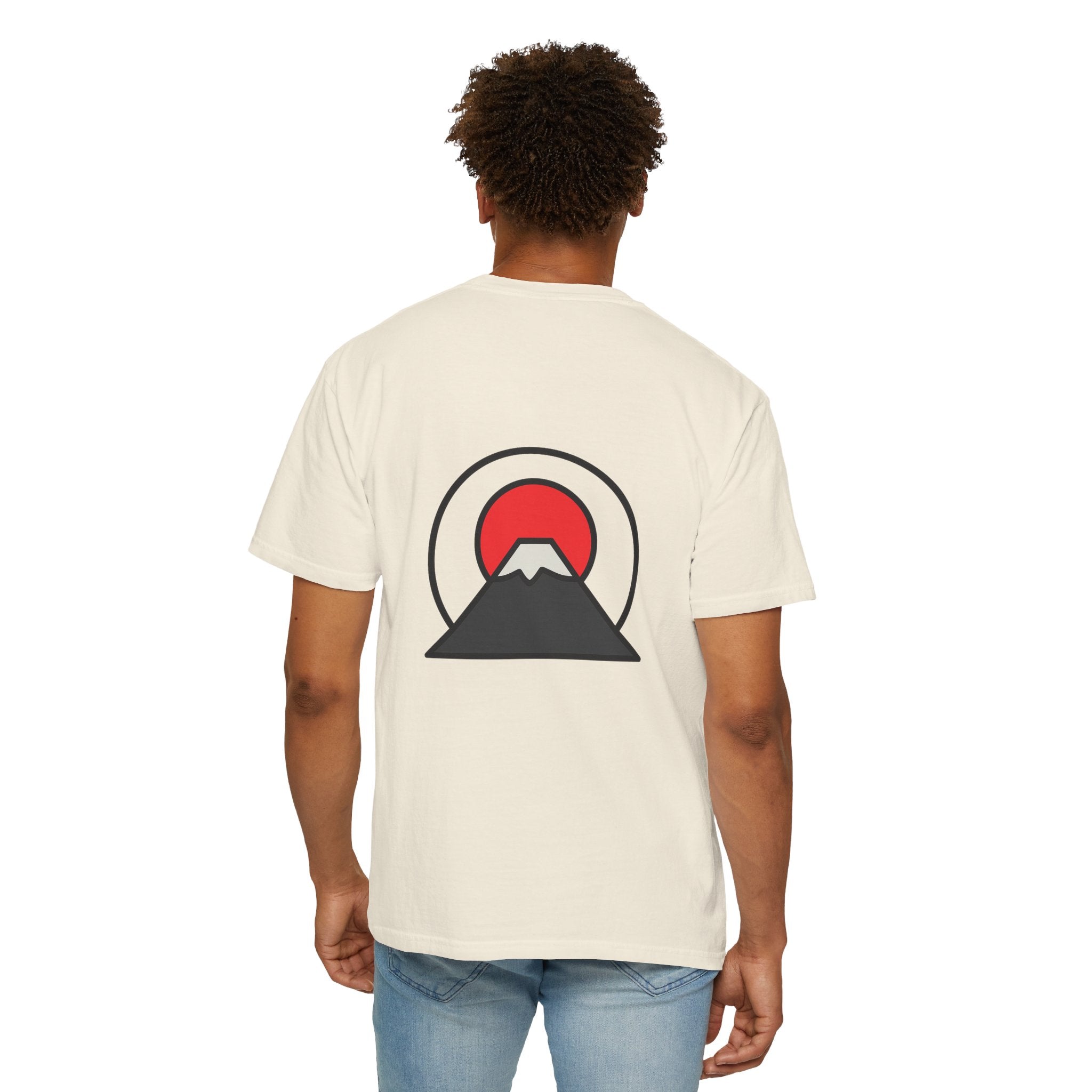 Mount Fuji Tee Unisex I Miso Mates Japan Collection