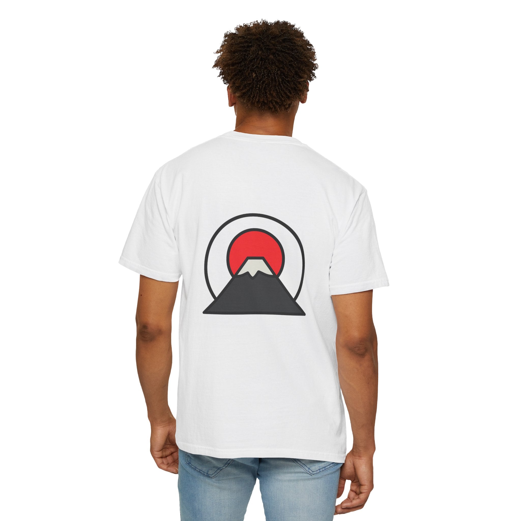 Mount Fuji Tee Unisex I Miso Mates Japan Collection