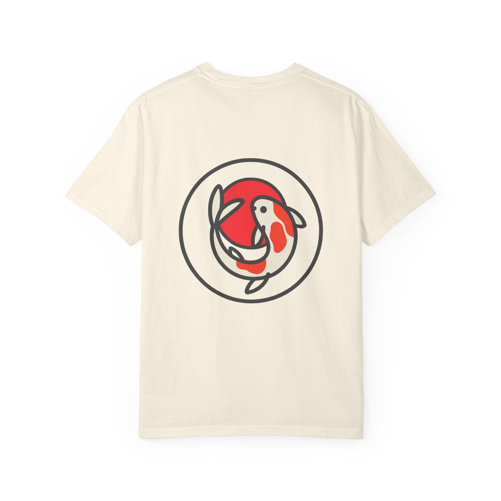Japanese Koi Tee Unisex I Miso Mates Japan Collection