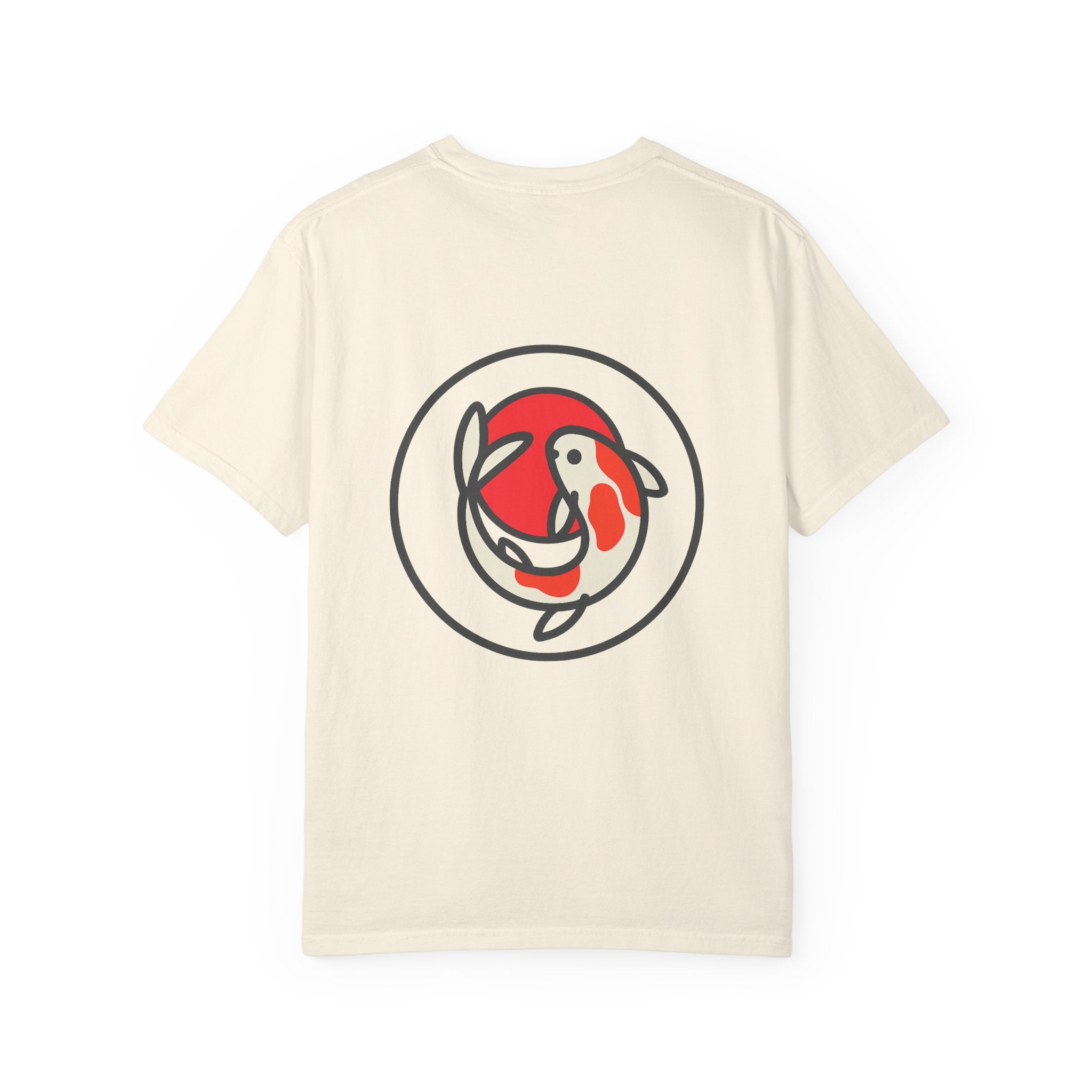 Japanese Koi Tee Unisex I Miso Mates Japan Collection