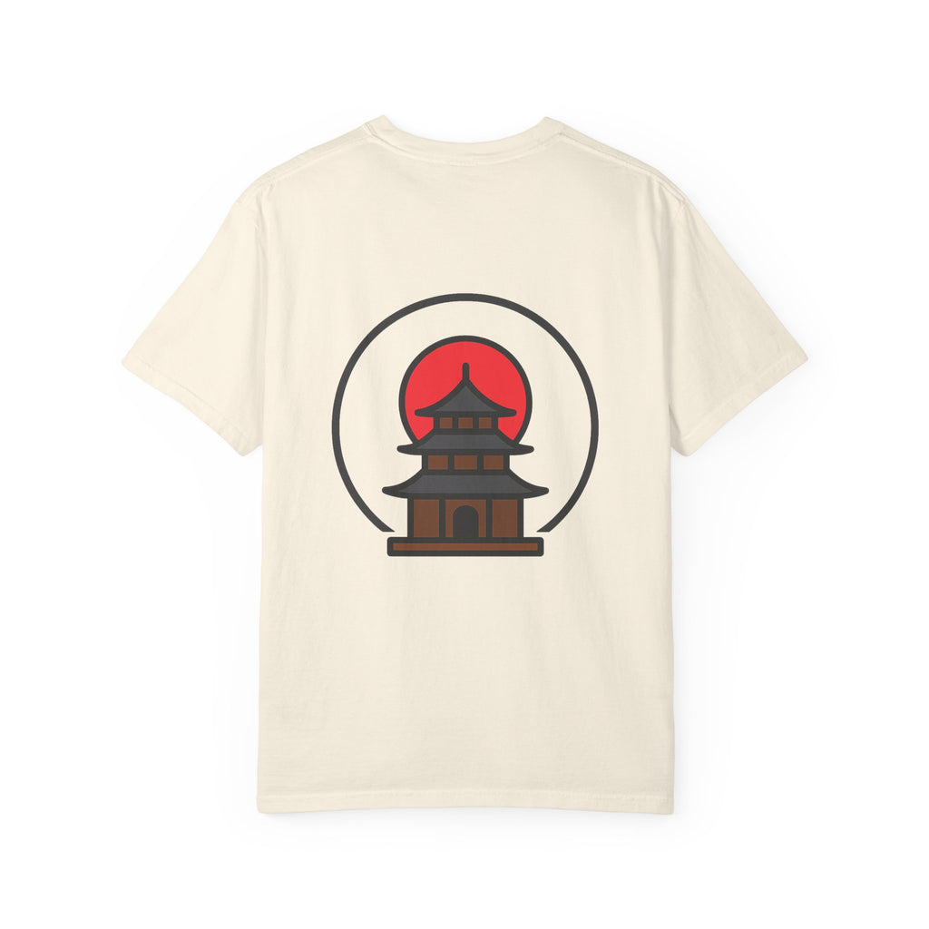 Temple Tee Unisex I Miso Mates Japan Collection