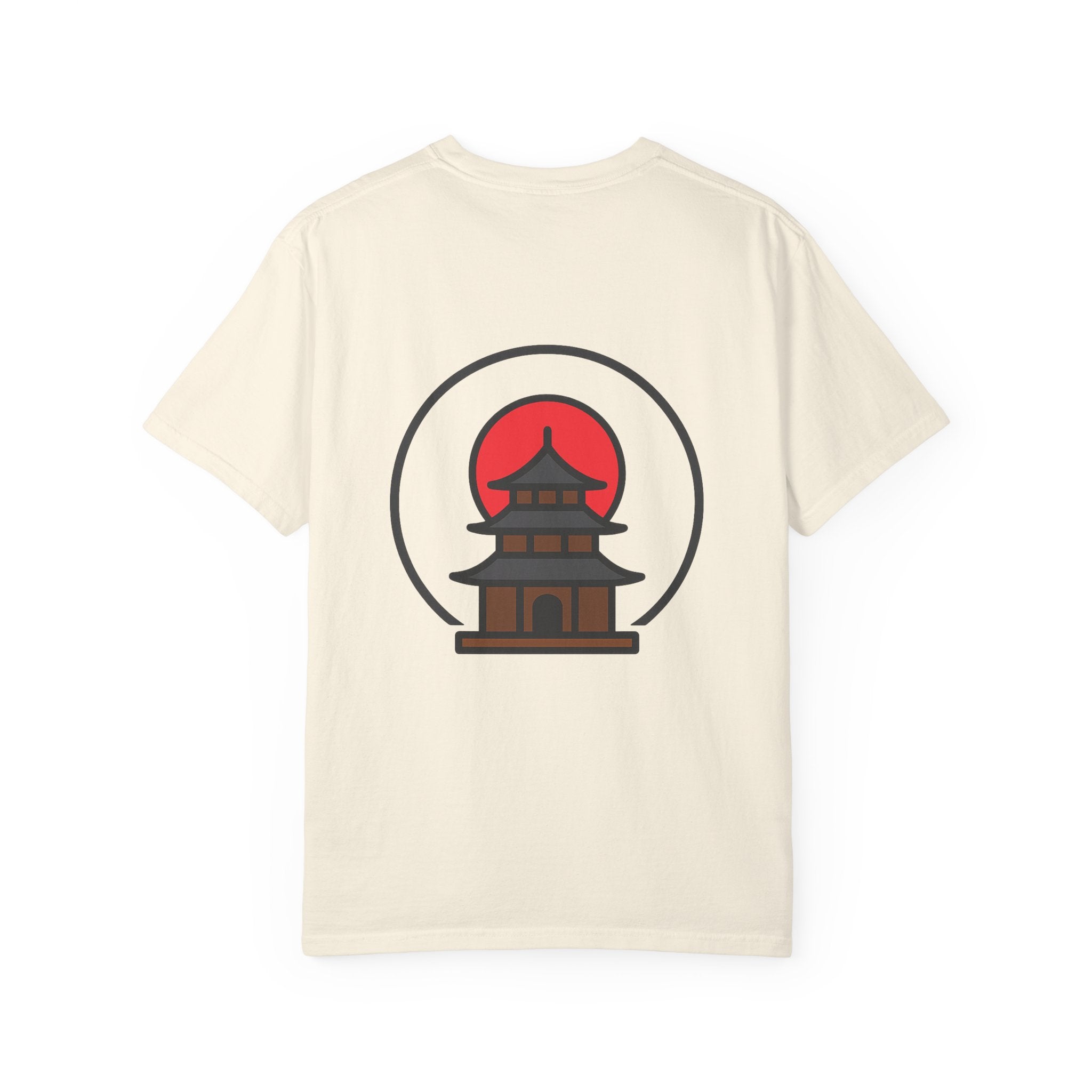 Temple Tee Unisex I Miso Mates Japan Collection