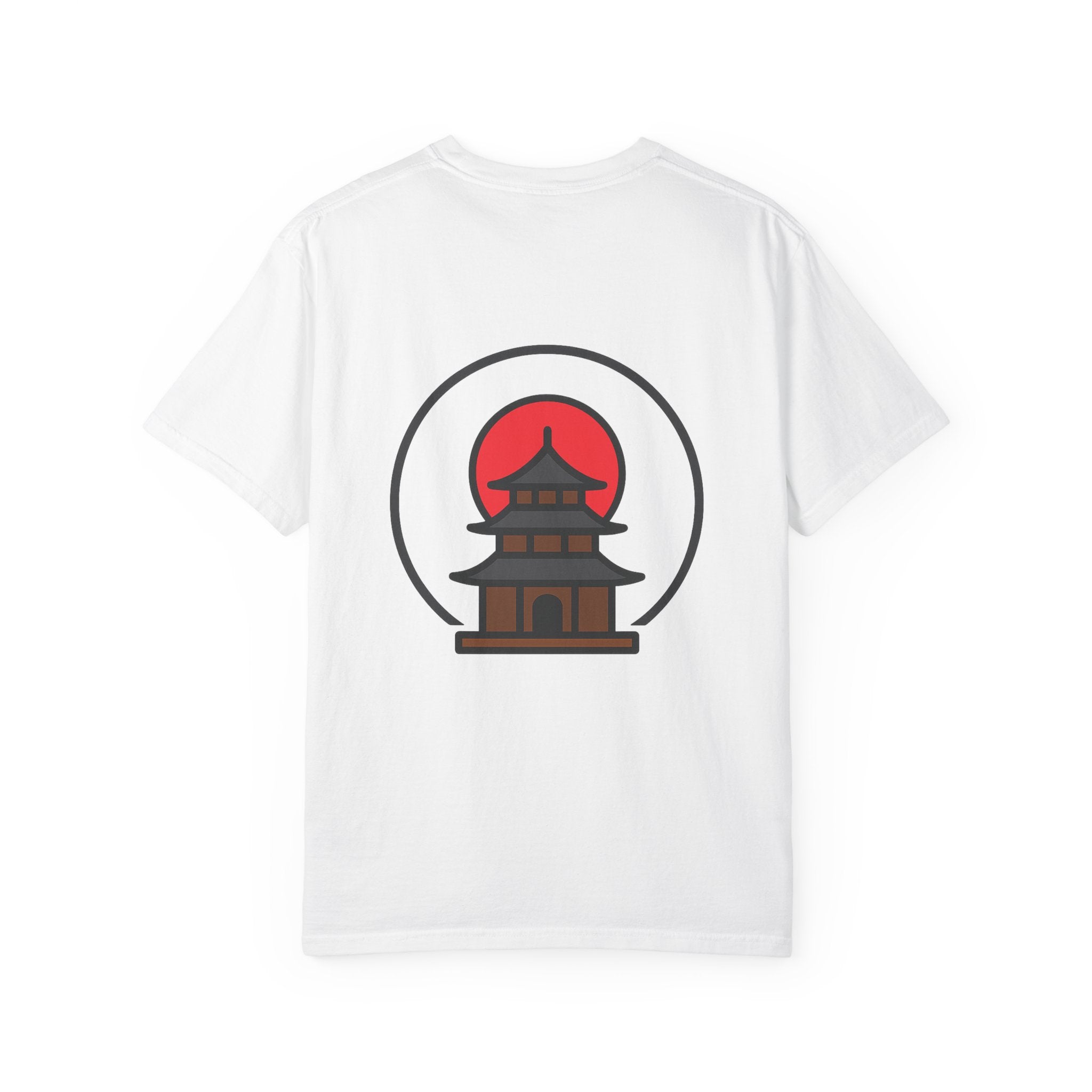 Temple Tee Unisex I Miso Mates Japan Collection